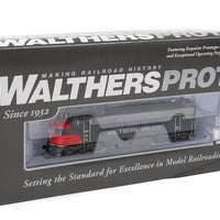 EMD FP7 - F7B LokSound 5 Sound and DCC -- Southern Pacific(TM) 6447, 8294 (gray, red, white)