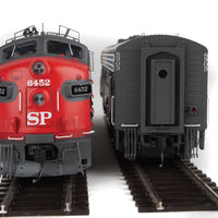 EMD FP7 - F7B LokSound 5 Sound and DCC -- Southern Pacific(TM) 6452, 8303 (gray, red, white)