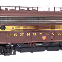 EMD FP7 & F7B - LokSound 5 Sound & DCC -- Pennsylvania Railroad EFP-15 #9832A, EH-15 #9832B (Tuscan, 5-Stripe)