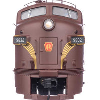 EMD FP7 & F7B - LokSound 5 Sound & DCC -- Pennsylvania Railroad EFP-15 #9832A, EH-15 #9832B (Tuscan, 5-Stripe)