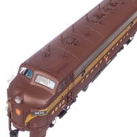 EMD FP7 & F7B - LokSound 5 Sound & DCC -- Pennsylvania Railroad EFP-15 #9832A, EH-15 #9832B (Tuscan, 5-Stripe)