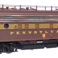 EMD FP7 & F7B - LokSound 5 Sound & DCC -- Pennsylvania Railroad EFH-15 #9834A, EH-15 #9384B (Tuscan, 5-Stripe)