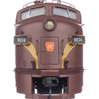 EMD FP7 & F7B - LokSound 5 Sound & DCC -- Pennsylvania Railroad EFH-15 #9834A, EH-15 #9384B (Tuscan, 5-Stripe)