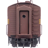 EMD FP7 LokSound 5 Sound & DCC -- Pennsylvania Railroad EFP-15 #9833A (Tuscan 5-Stripe)