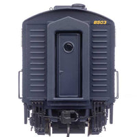 EMD FP7 & F7B  - LokSound 5 Sound & DCC -- Chesapeake & Ohio #8004 & 8503 (As-delivered)