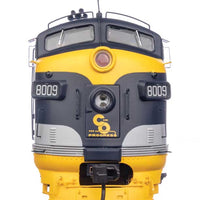 EMD FP7 & F7B  - LokSound 5 Sound & DCC -- Chesapeake & Ohio #8009 & 8506 (As-delivered)