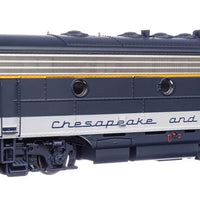 EMD FP7 & F7B  - LokSound 5 Sound & DCC -- Chesapeake & Ohio #8009 & 8506 (As-delivered)