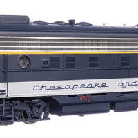EMD FP7 LokSound 5 Sound & DCC -- Chesapeake & Ohio #8008 (As-delivered)