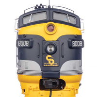 EMD FP7 LokSound 5 Sound & DCC -- Chesapeake & Ohio #8008 (As-delivered)