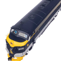 EMD FP7 LokSound 5 Sound & DCC -- Chesapeake & Ohio #8008 (As-delivered)
