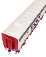 EMD FP7 & F7B  - LokSound 5 Sound & DCC -- Soo Line #501A & 501C (white, red, black)-8