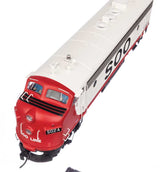 EMD FP7 LokSound 5 Sound & DCC -- Soo Line #502A (white, red, black)-5