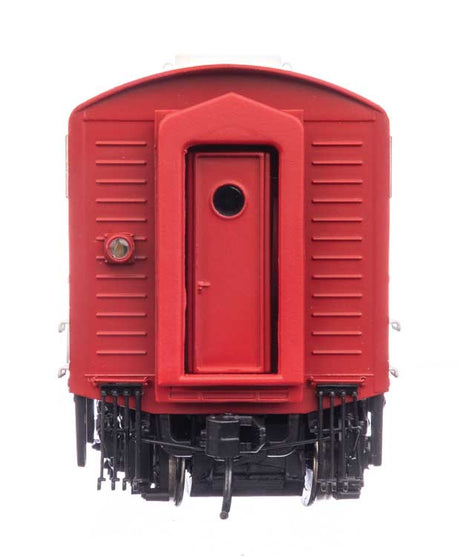 EMD FP7 LokSound 5 Sound & DCC -- Soo Line #503A (white, red, black)-4