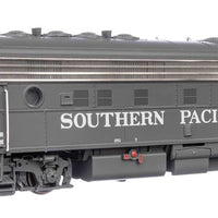 EMD FP7 & F7B  - LokSound 5 Sound & DCC -- Southern Pacific(TM) #6446 & 8296 (gray, Scarlet, white)