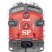 EMD FP7 & F7B  - LokSound 5 Sound & DCC -- Southern Pacific(TM) #6446 & 8296 (gray, Scarlet, white)
