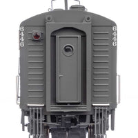 EMD FP7 & F7B  - LokSound 5 Sound & DCC -- Southern Pacific(TM) #6446 & 8296 (gray, Scarlet, white)