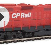 EMD GP9 Phase II - LokSound 5 Sound and DCC -- Canadian Pacific CPR #8613 (Action Red, white, black; Multimark Logo)