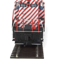 EMD GP9 Phase II - LokSound 5 Sound and DCC -- Canadian Pacific CPR #8616 (Action Red, white, black; Multimark Logo)