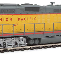 EMD GP9 Phase II - LokSound 5 Sound and DCC -- Union Pacific(R) #267 (Armour Yellow, gray, red)