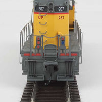 EMD GP9 Phase II - LokSound 5 Sound and DCC -- Union Pacific(R) #267 (Armour Yellow, gray, red)