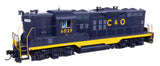 EMD GP9 Phase II - LokSound 5 Sound and DCC -- Chesapeake & Ohio #6029-1