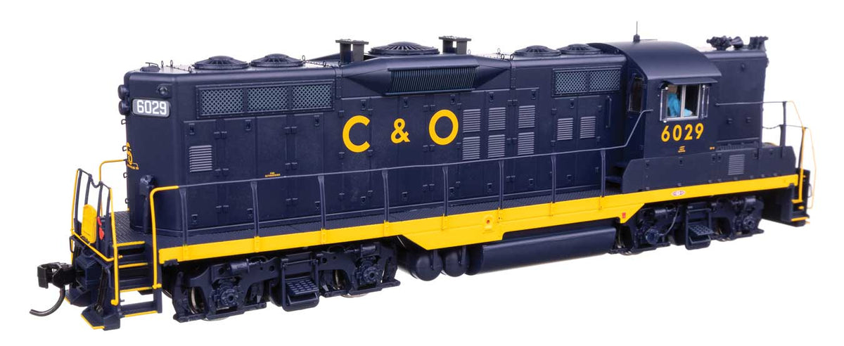 EMD GP9 Phase II - LokSound 5 Sound and DCC -- Chesapeake & Ohio #6029-2