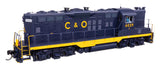 EMD GP9 Phase II - LokSound 5 Sound and DCC -- Chesapeake & Ohio #6029-2