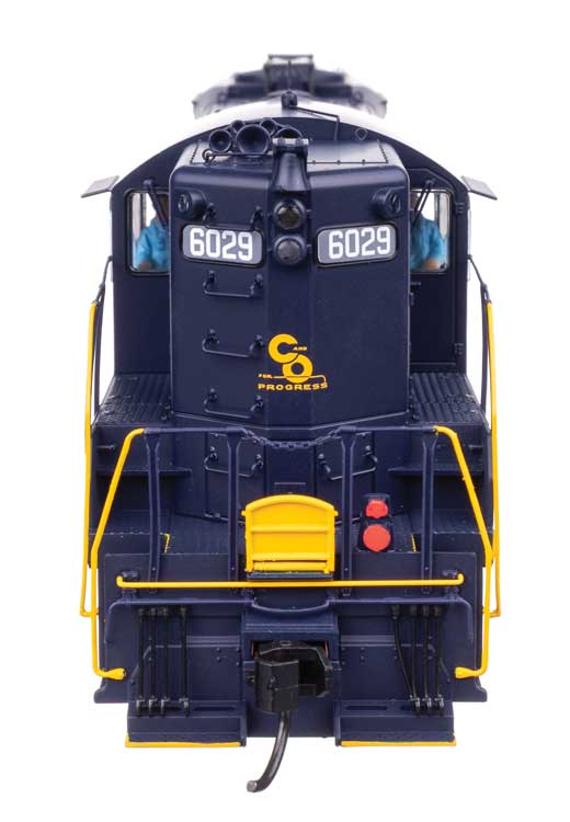 EMD GP9 Phase II - LokSound 5 Sound and DCC -- Chesapeake & Ohio #6029-3