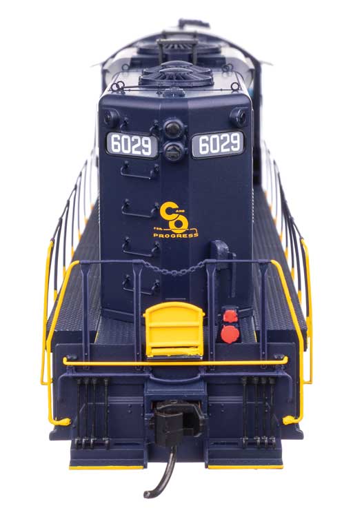 EMD GP9 Phase II - LokSound 5 Sound and DCC -- Chesapeake & Ohio #6029-4