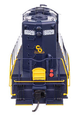 EMD GP9 Phase II - LokSound 5 Sound and DCC -- Chesapeake & Ohio #6029-4