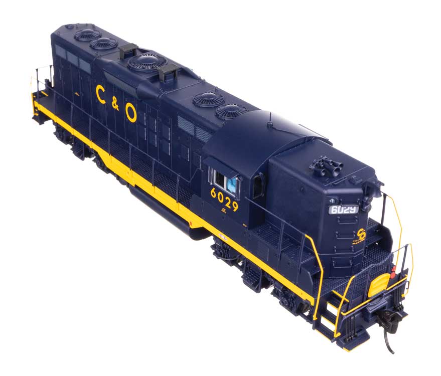 EMD GP9 Phase II - LokSound 5 Sound and DCC -- Chesapeake & Ohio #6029-5