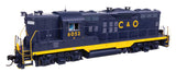 EMD GP9 Phase II - LokSound 5 Sound and DCC -- Chesapeake & Ohio #6052-1