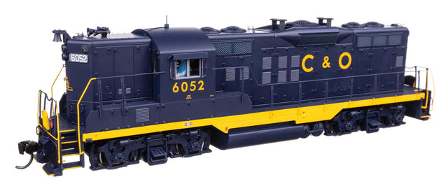 EMD GP9 Phase II - LokSound 5 Sound and DCC -- Chesapeake & Ohio #6052-1