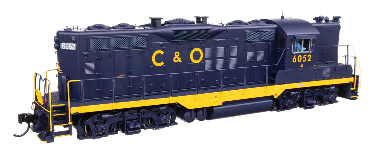 EMD GP9 Phase II - LokSound 5 Sound and DCC -- Chesapeake & Ohio #6052-2