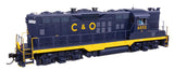 EMD GP9 Phase II - LokSound 5 Sound and DCC -- Chesapeake & Ohio #6052-2
