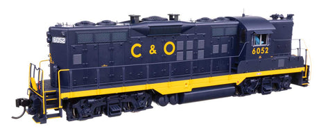 EMD GP9 Phase II - LokSound 5 Sound and DCC -- Chesapeake & Ohio #6052-2