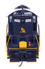 EMD GP9 Phase II - LokSound 5 Sound and DCC -- Chesapeake & Ohio #6052-3