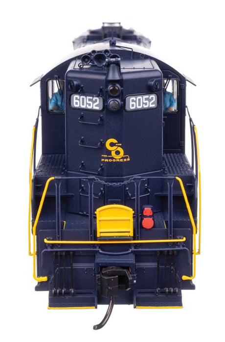 EMD GP9 Phase II - LokSound 5 Sound and DCC -- Chesapeake & Ohio #6052-3