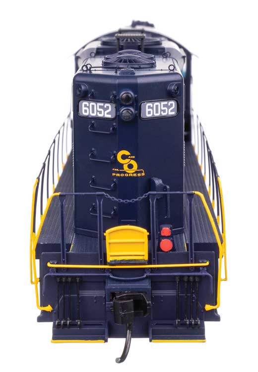 EMD GP9 Phase II - LokSound 5 Sound and DCC -- Chesapeake & Ohio #6052-4