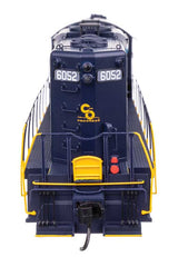 EMD GP9 Phase II - LokSound 5 Sound and DCC -- Chesapeake & Ohio #6052-4