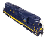 EMD GP9 Phase II - LokSound 5 Sound and DCC -- Chesapeake & Ohio #6052-5