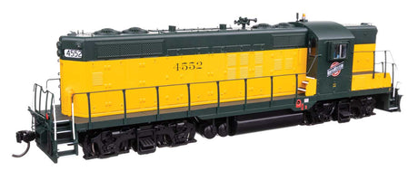 EMD GP9 Phase II - LokSound 5 Sound and DCC -- Chicago & North Western(TM) #4552-2