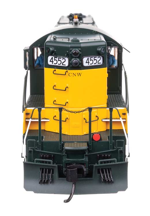 EMD GP9 Phase II - LokSound 5 Sound and DCC -- Chicago & North Western(TM) #4552-3