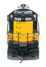 EMD GP9 Phase II - LokSound 5 Sound and DCC -- Chicago & North Western(TM) #4552-3