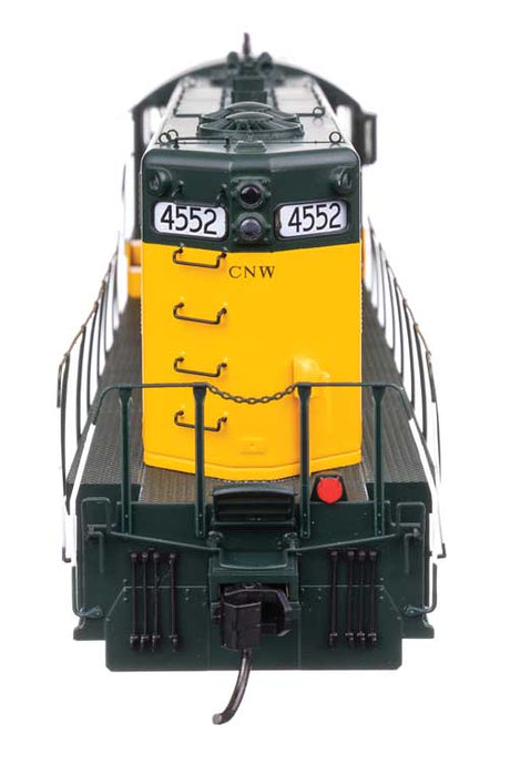 EMD GP9 Phase II - LokSound 5 Sound and DCC -- Chicago & North Western(TM) #4552-4