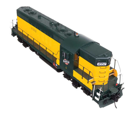 EMD GP9 Phase II - LokSound 5 Sound and DCC -- Chicago & North Western(TM) #4552-5