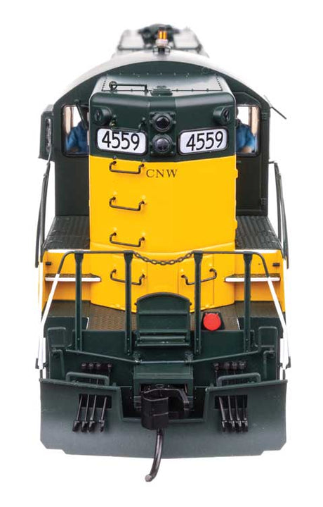EMD GP9 Phase II - LokSound 5 Sound and DCC -- Chicago & North Western(TM) #4559-3