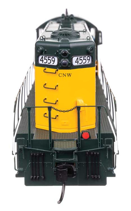 EMD GP9 Phase II - LokSound 5 Sound and DCC -- Chicago & North Western(TM) #4559-4