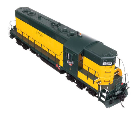 EMD GP9 Phase II - LokSound 5 Sound and DCC -- Chicago & North Western(TM) #4559-5