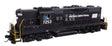 EMD GP9 Phase III - LokSound 5 Sound and DCC -- Penn Central #7253-1